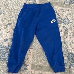 Nike Kids Royal Blue Sweatpants